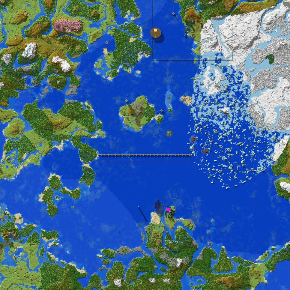 Main Overworld Map